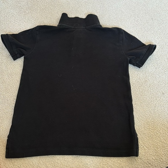 Polo, Ralph Lauren boys, size 5 black short sleeve polo - Picture 4 of 4